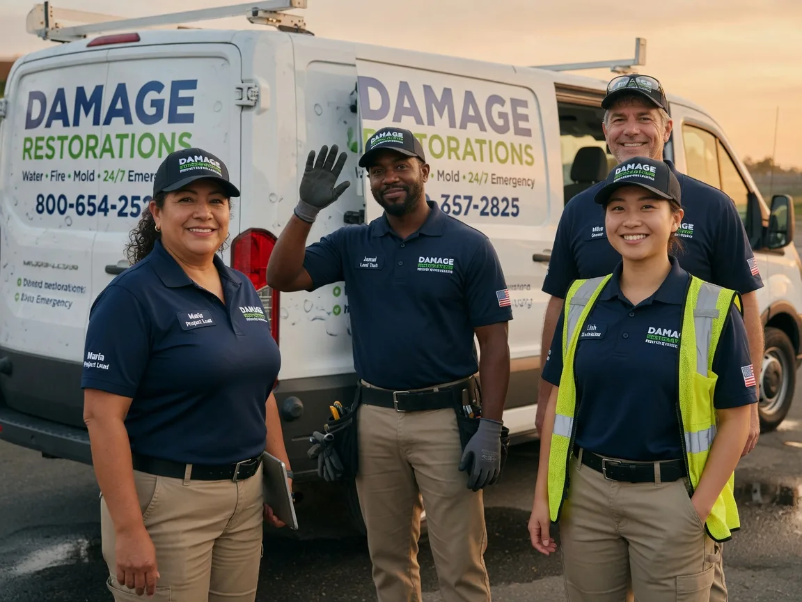 Water Damage Restoration company in Hillsboro, AL